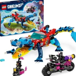 * Heros & Univers|71458 - ® Dreamzzz - La Voiture Crocodile