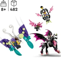 * Heros & Univers|71457 - ® Dreamzzz - Pegase, Le Cheval Volant