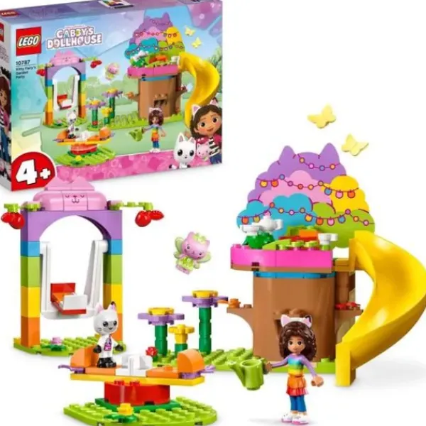 * Maisons De Poupee|10787 - ® Gabby Et La Maison Magique - La Fete Au Jardin De Fee Minette