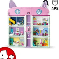 * Maisons De Poupee|10788 - ® Gabby Et La Maison Magique - La Maison Magique De Gabby