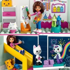 * Maisons De Poupee|10788 - ® Gabby Et La Maison Magique - La Maison Magique De Gabby