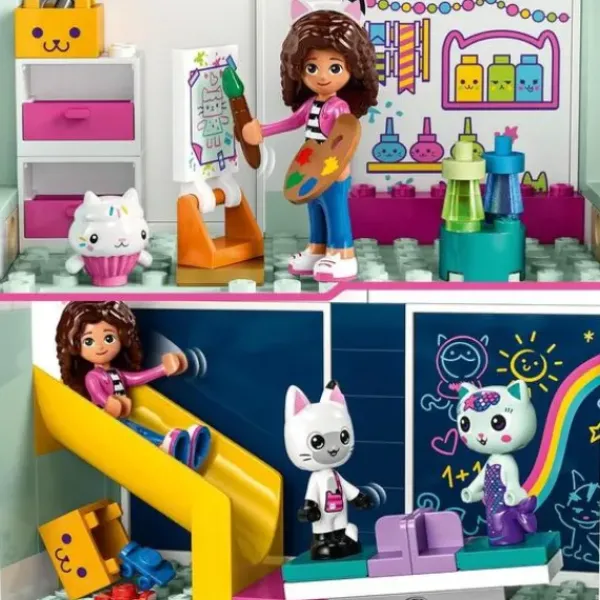 * Maisons De Poupee|10788 - ® Gabby Et La Maison Magique - La Maison Magique De Gabby