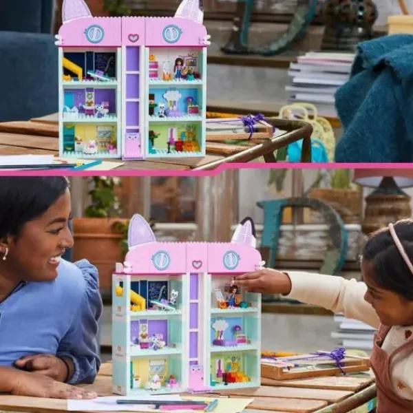 * Maisons De Poupee|10788 - ® Gabby Et La Maison Magique - La Maison Magique De Gabby