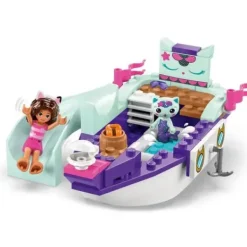 * Maisons De Poupee|10786 - ® Gabby Et La Maison Magique - Le Bateau Et Le Spa De Gabby Et Marine