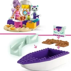 * Maisons De Poupee|10786 - ® Gabby Et La Maison Magique - Le Bateau Et Le Spa De Gabby Et Marine
