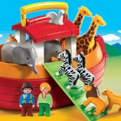 Playmobil Playmobil|6765 - Arche De Noe Transportable - 1.2.3
