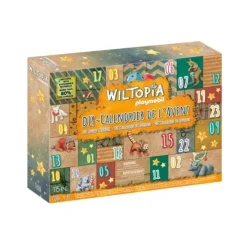 Playmobil 71006 - Calendrier De L'avent Wiltopia - Animaux Du Monde- Calendriers De L'avent