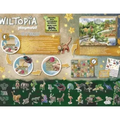 Playmobil 71006 - Calendrier De L'avent Wiltopia - Animaux Du Monde- Calendriers De L'avent