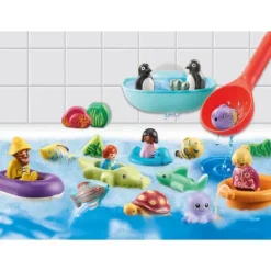 Playmobil 71086 - Calendrier De L'avent 1,2,3 Aqua- Calendriers De L'avent