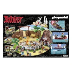 Playmobil 71087 - Calendrier De L'avent - Asterix Pirate- Calendriers De L'avent