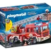 Playmobil Playmobil|9463 - Camion Pompiers Echelle Pivotante City Action