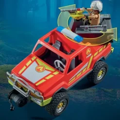 Playmobil Playmobil|71194 - City Action - Pick-Up Et Pompier