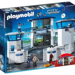 Playmobil Playmobil|6919 - City Action - Commissariat De Police Avec Prison