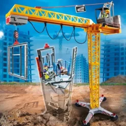 Playmobil Playmobil|70441 - City Action - La Grue Radio-Commandee