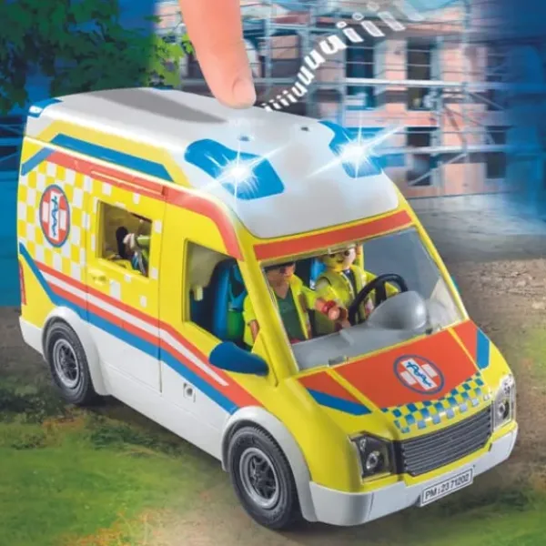 Playmobil Playmobil|71202 - City Life - Ambulance Avec Effets Lumineux