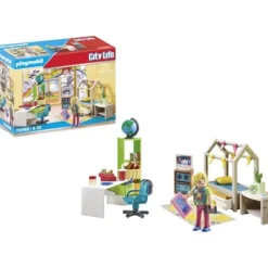 Playmobil Playmobil|70988 - City Life - Chambre D'Adolescent