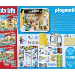 Playmobil Playmobil|70988 - City Life - Chambre D'Adolescent