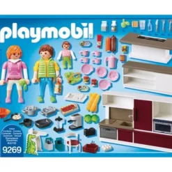 Playmobil Playmobil|9269 - City Life - Cuisine AMénagee