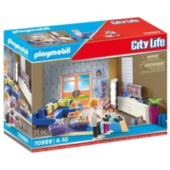 Playmobil Playmobil|70989 - City Life - Le Salon AMénage