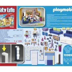 Playmobil Playmobil|70989 - City Life - Le Salon AMénage