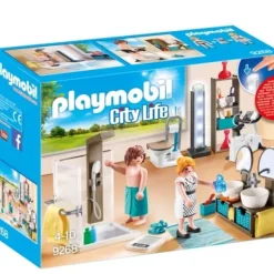 Playmobil Playmobil|9268 - City Life - Salle De Bain Avec Douche