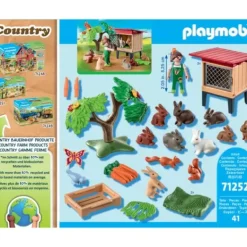 Playmobil Playmobil|71252 - Country - Enfant Avec Enclos Et Lapins