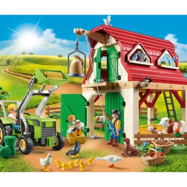 Playmobil Playmobil|70887 - Country - Ferme Avec Animaux