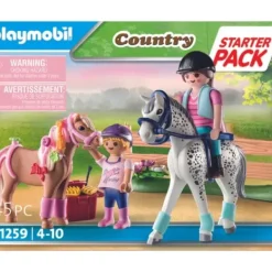 Playmobil Playmobil|71259 - Country - Starter Pack Cavaliers Et Chevaux