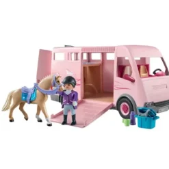 Playmobil Playmobil|71237 - Country - Van Avec Chevaux