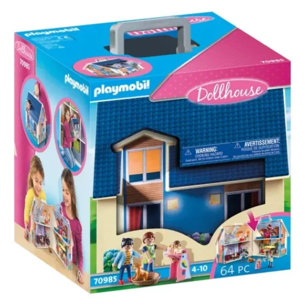 Playmobil Playmobil|70985 - Dollhouse - Maison Transportable