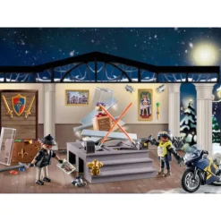 Playmobil 71347 - La Magie De Noel - Calendrier De L'avent Police- Calendriers De L'avent