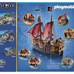 Playmobil Playmobil|70411 - Pirates - Bateau Pirates