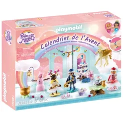 Playmobil 71348 - Princess Magic - Calendrier De L'avent Arc-En-Ciel- Calendriers De L'avent