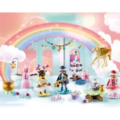 Playmobil 71348 - Princess Magic - Calendrier De L'avent Arc-En-Ciel- Calendriers De L'avent