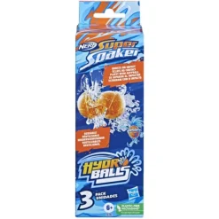 Nerf 3 Balles Super Soaker Hydro Balls- Pistolets À Eau