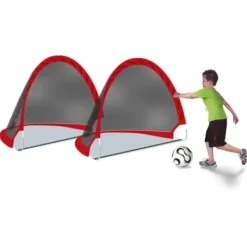 SUN and SPORT Cages Et Ballons De Foot|2 Cages De Foot Pop Up