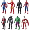 Hasbro Figurines|8 Figurines 15 Cm Protecteurs Supremes - Marvel