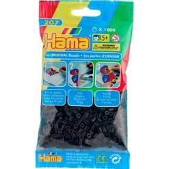 Hama 1000 Perles A Repasser Noir- Perles