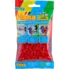 Hama 1000 Perles A Repasser Rouge- Perles
