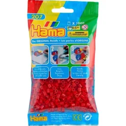 Hama 1000 Perles A Repasser Rouge- Perles