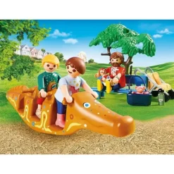 Playmobil Playmobil|70281- City Life - Parc De Jeux Et Enfants