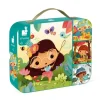 Janod Puzzle Bébé / Enfant|4 Puzzles Evolutif Les 4 Saisons