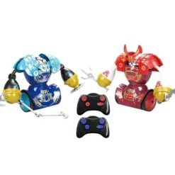 Ycoo 2 Robots De Combat - - Robots Kombat Samourai- Robots
