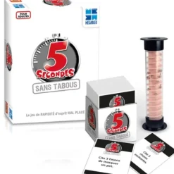 Megableu Jeux De Société Adultes|5 Secondes Sans Tabous