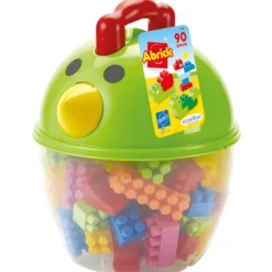 Abrick -Baril Poule 90 Briques- 1Er Age