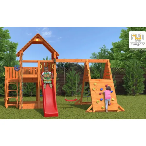 Fungoo Aire De Jeux - Big Leader Spider- Aires De Jeux