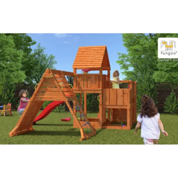 Fungoo Aire De Jeux - Big Leader Spider- Aires De Jeux