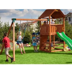 Fungoo Aire De Jeux - Move + Step On & Free Time- Aires De Jeux