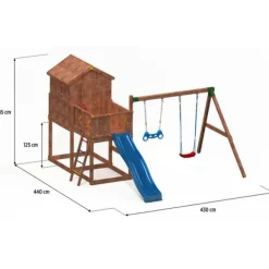 Fungoo Aire De Jeux - Myhouse- Aires De Jeux