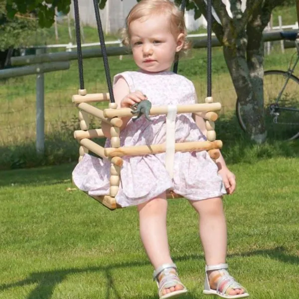 Soulet Aire De Jeux En Bois Fleur- Aires De Jeux